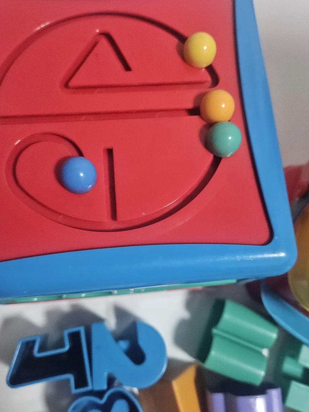 Fisher-Price Bright Multicolor Shape Sorter Playset